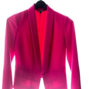 Fuchsia Express Blazer Size 0